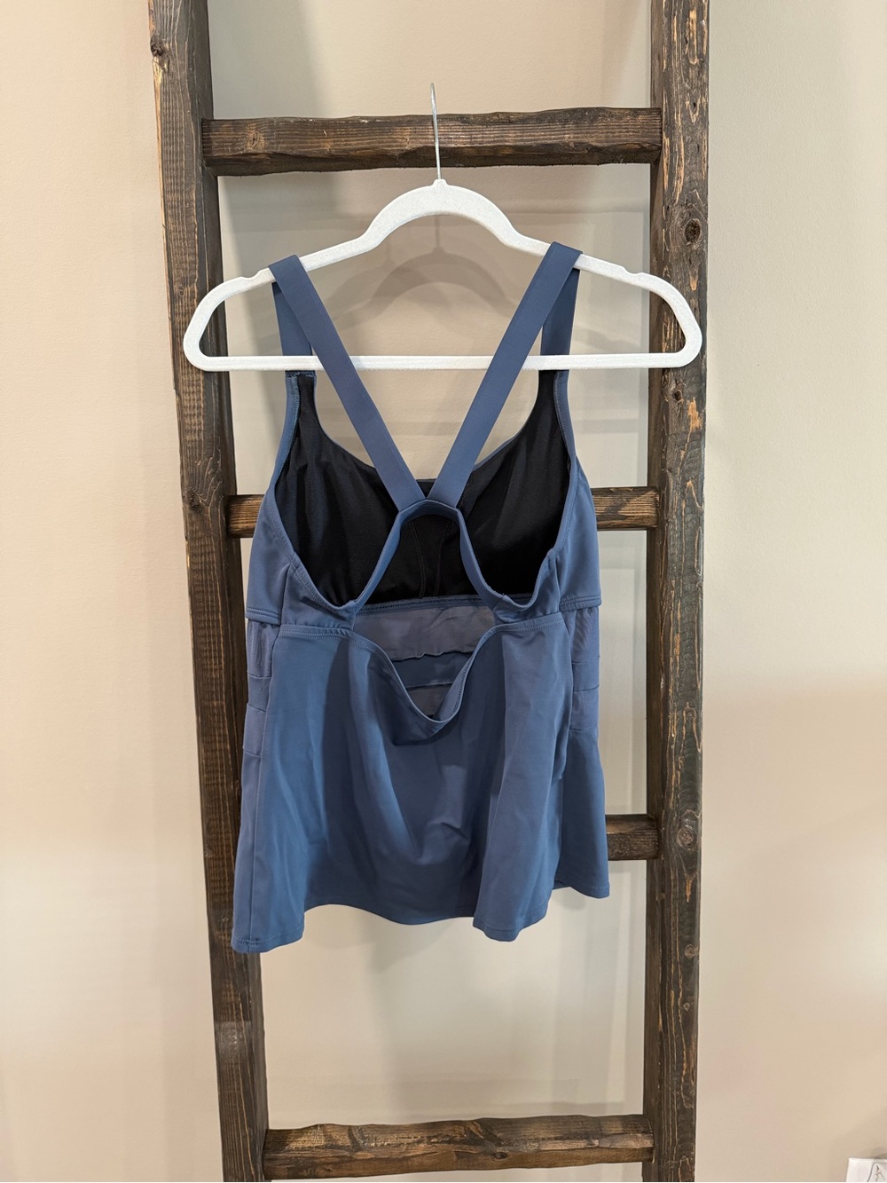 Nike Gray Racerback Tank Top - Picture 4 of 7